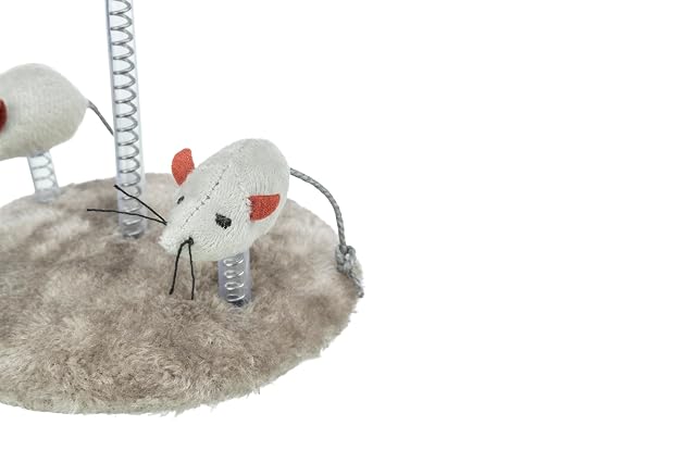 Foto 3 de 5 de TRIXIE Ratón Familia de suspensión para, de Peluche