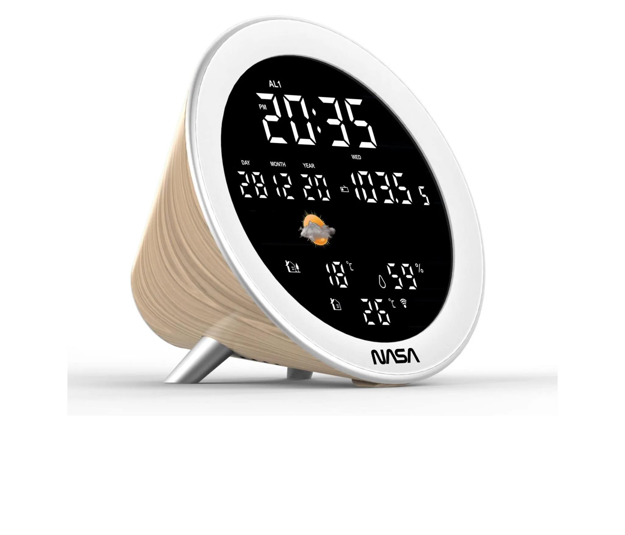 NASA Station météo avec enceinte Bluetooth - WSP1700