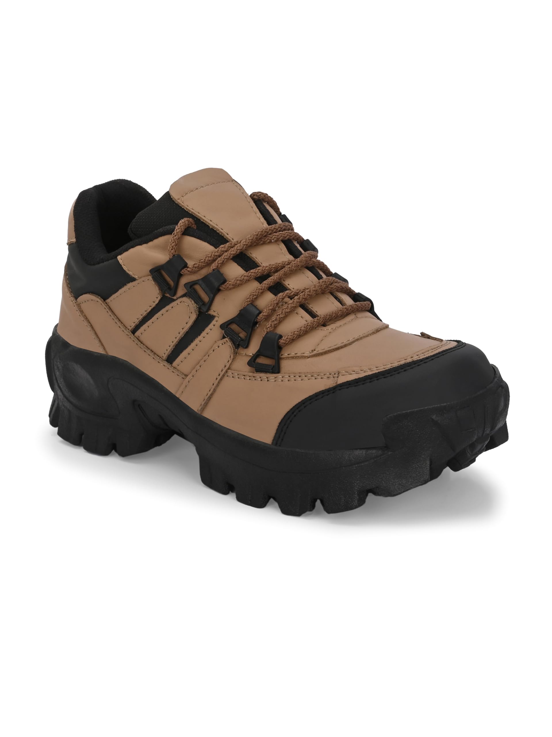 alfatoe Genuine Leather Outdoor Shoes Trekking Shoes Casual SHOESFOR Men WD0014-picture-53
