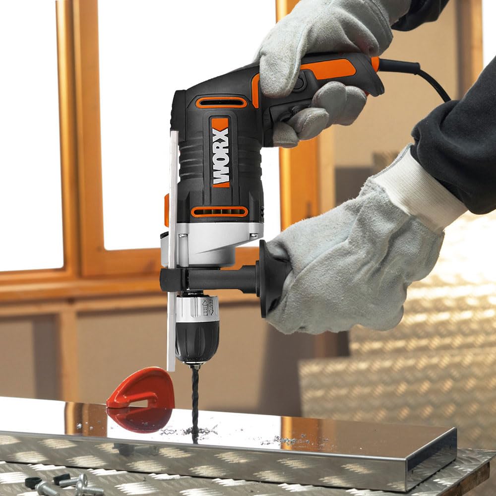 Trapano a percussione WX328 | WORX | 800W di potenza | Bilanciato e leggero per prestazioni migliori