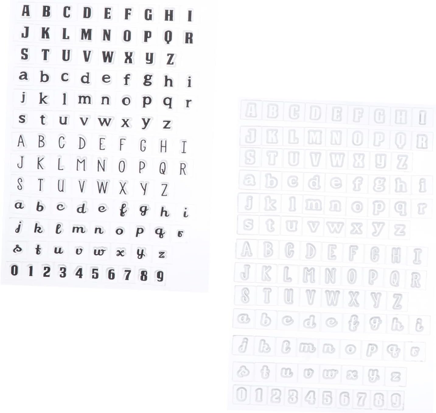 2pcs Letter Transparent Stamp Clear Alphabet Photo Album Clear Stamp Vintage Scrapbook Book Clear Stamps Large Clear Stamps Clear Stamps for Scrapbook Alphabet Cake Stamp Plastic 2pcs Letter Transparent Stamp Clear Alphabet Photo Album Clear Stamp Vintage Scrapbook Book Clear Stamps Large Clear Stamps Clear Stamps for Scrapbook Alphabet Cake Stamp Plastic