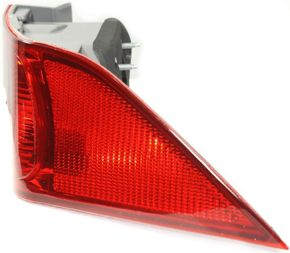 CarLights360 For Acura TSX 2004 2005 Tail Light Assembly Unit Passenger Side | Red Lens | Replacement For AC2819105 | 33501-SEA-A01