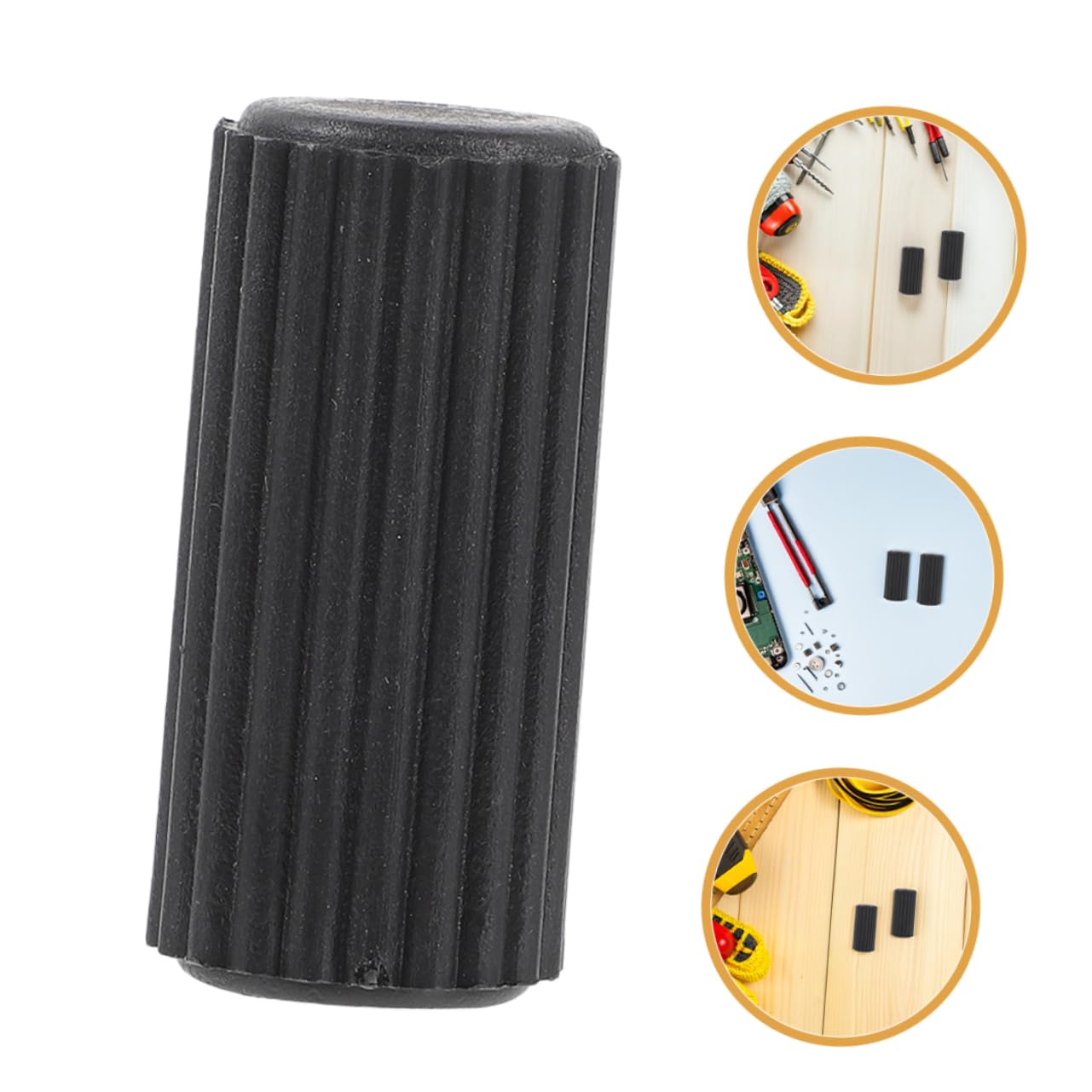 ERINGOGO 8piezas Accesorios Para Ruedas De Fundas De Freno Para La Estabilidad y Seguridad Sillas De Transporte