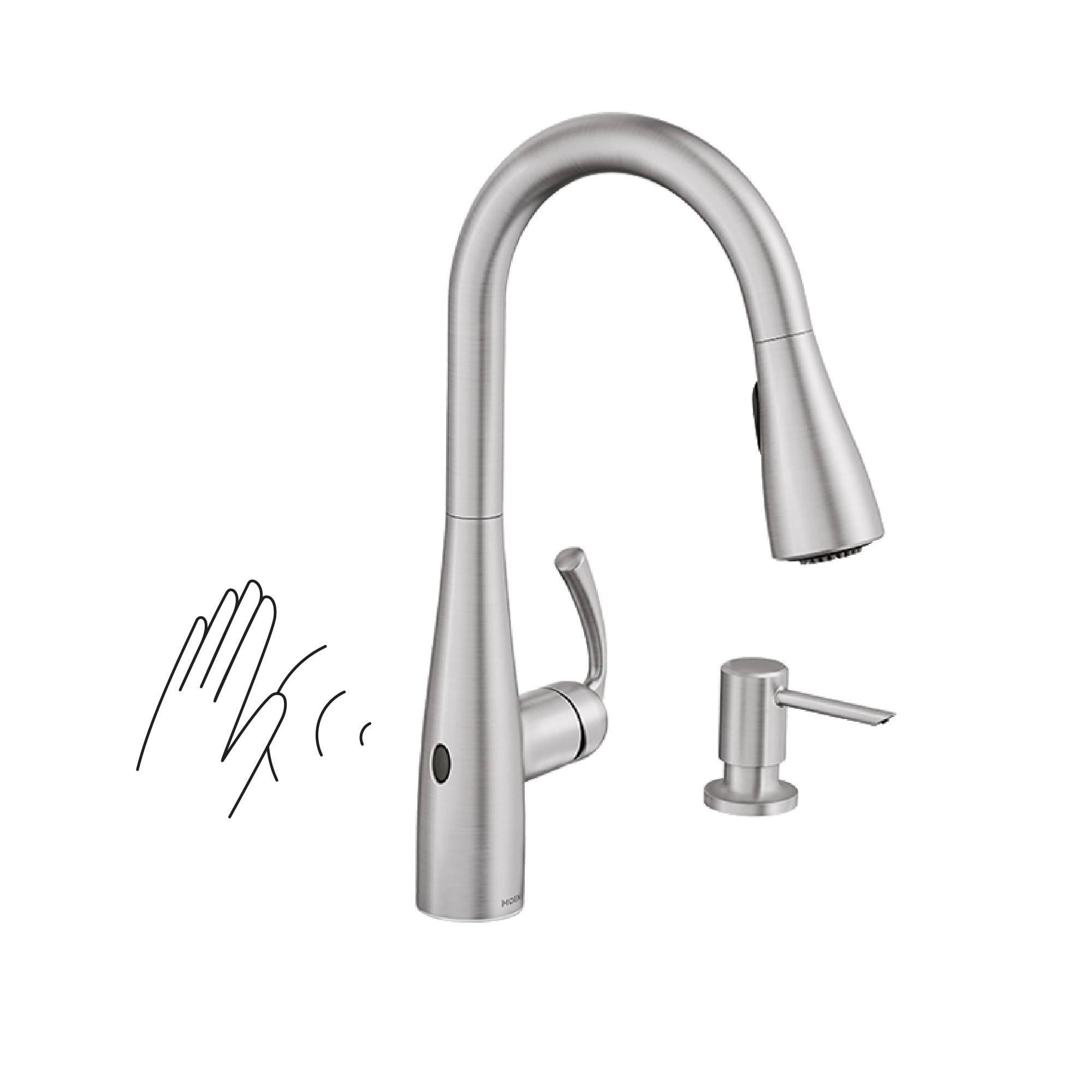 MoenEssie 87014EWSRS Kitchen Faucets