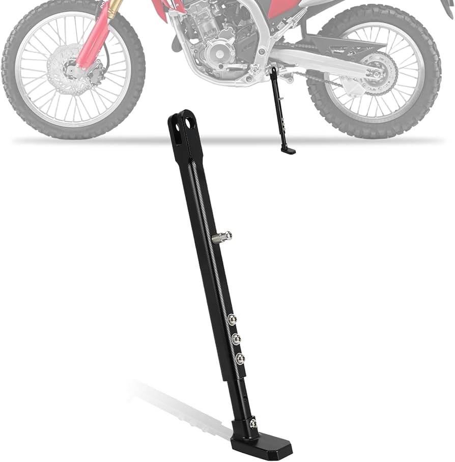 キックスタンド サイドスタンド バイク用調整式キックスタンド