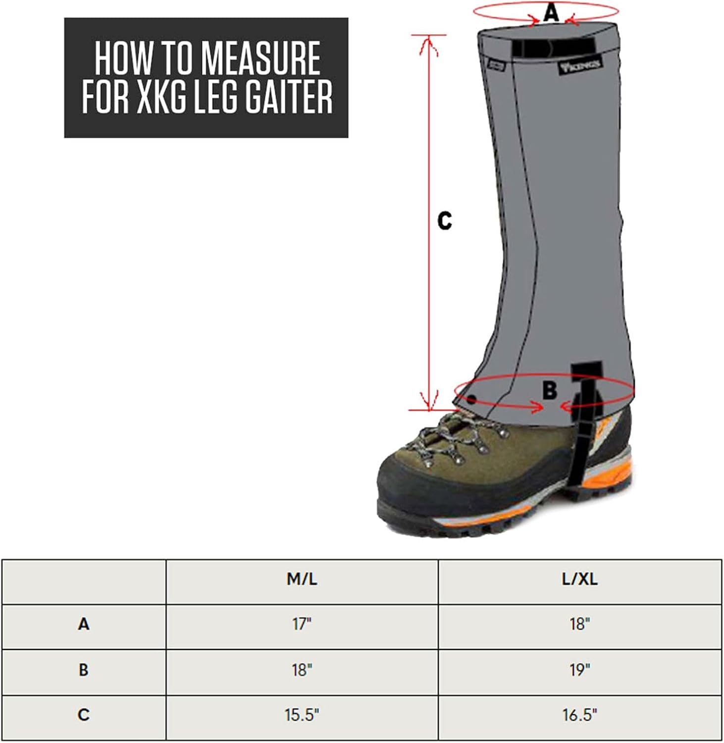 King's Camo XKG Leg Gaiter