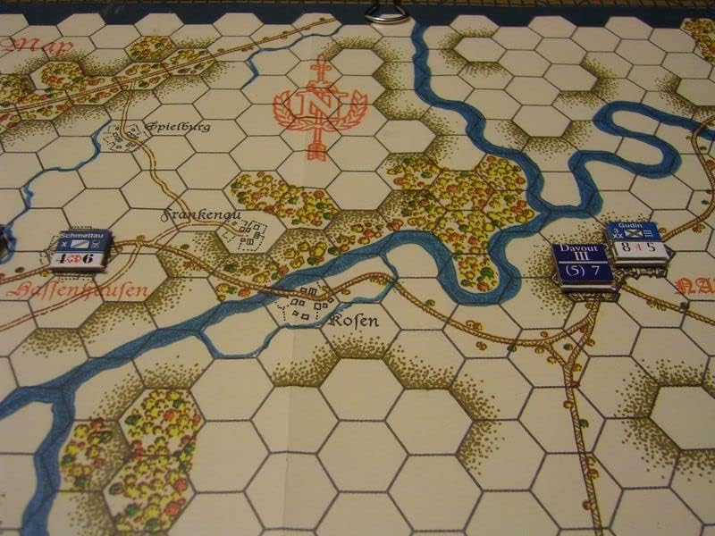 JENA! Napoleon Conquers Prussia 1806 Board Game COA 9602-55