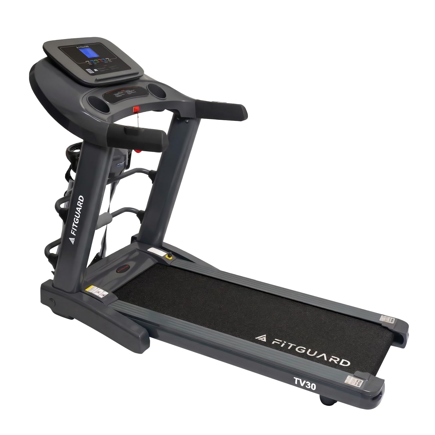 FITGUARD Treadmill by STAYFIT 4HP Peak Home Use Multi-Function Easy Lubrication 4" LCD Panel MP3 Treadmill (Max Weight:110 kg)-image-19