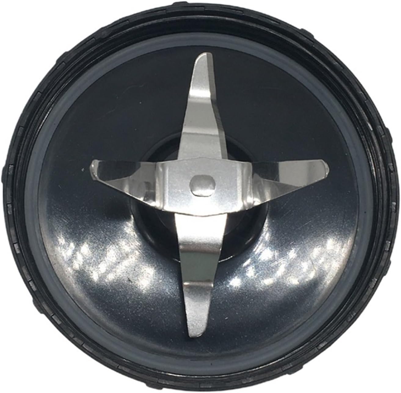 Replacement Cross And Flat Blades- Replacement Parts With Extra 4 Gaskets, For 250W Blender Juicer Mixer
