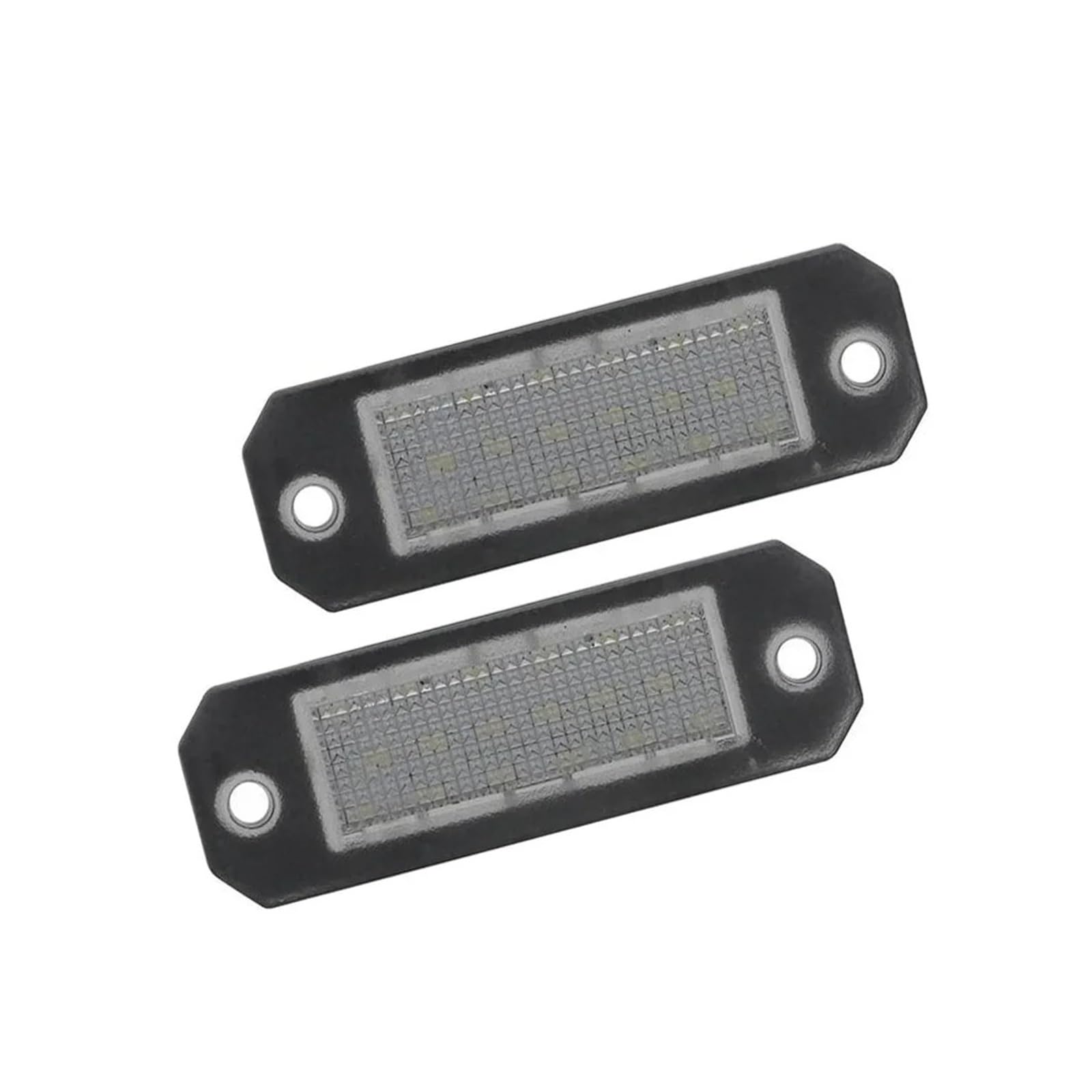 Luci Targa Per VW Transporter T5 2003-2015 T6 Per Caddy 2004-2017 2 Pezzi Senza Errori LED Bianco Luce Targa Lampada