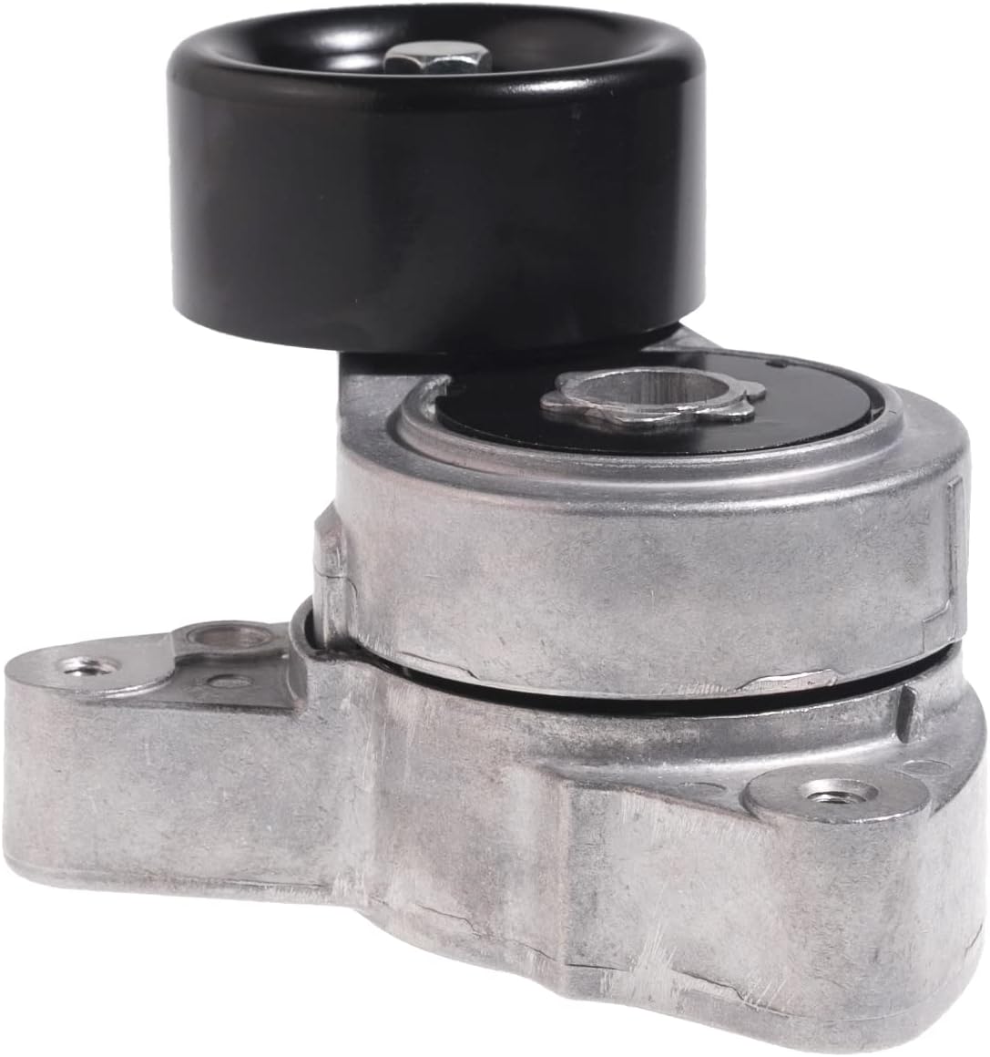 TUCAREST 38278 (For 2.0L/2.3L/2.4L) Drive Belt Tensioner Pulley Assembly Fit For 13-15 Ac-ura ILX, 07-12 RDX, 04-08 TSX /03-07 Ho-nda Accord, 02-14 CR-V, 06-15 Civic, 03-11 Element [# 31170PNA003]