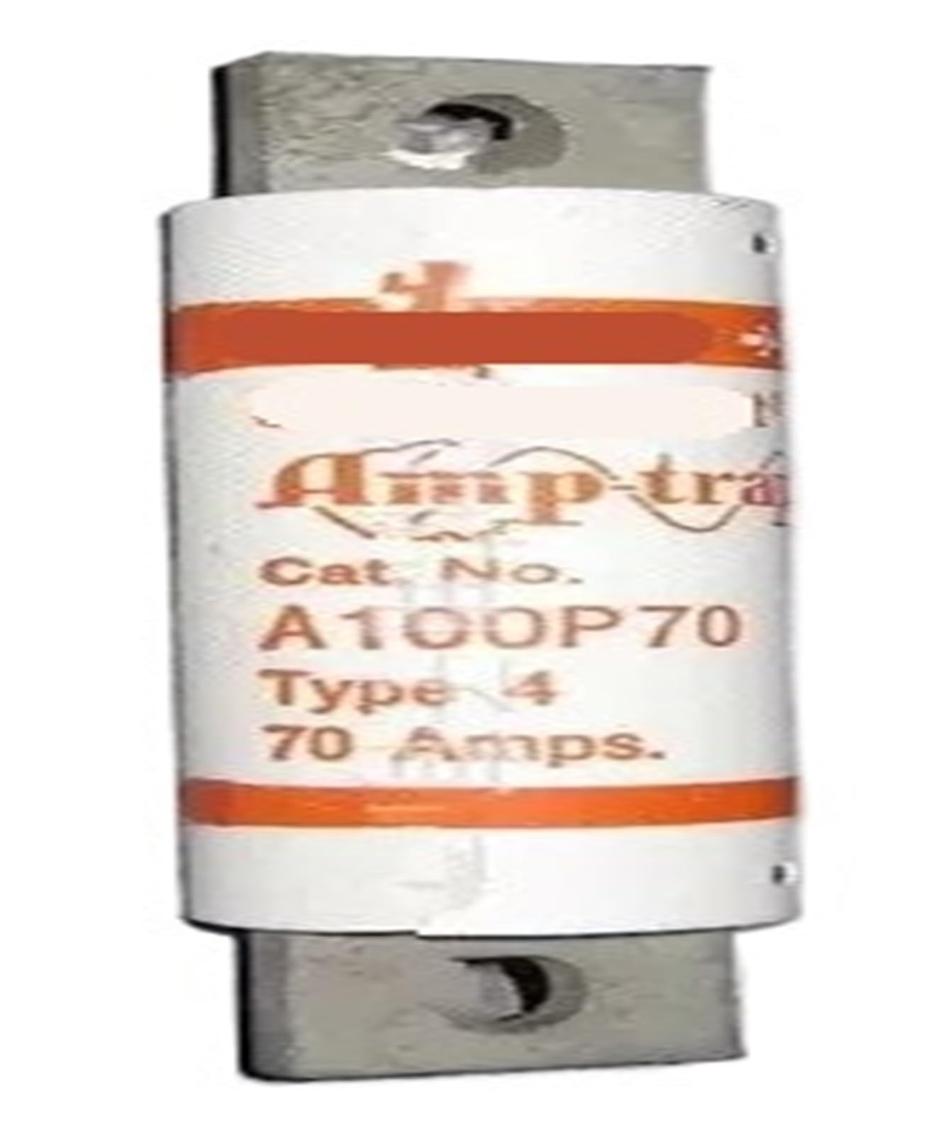 Fusible A100P100-4 100A haute tension pour couper instantanément les courts-circuits