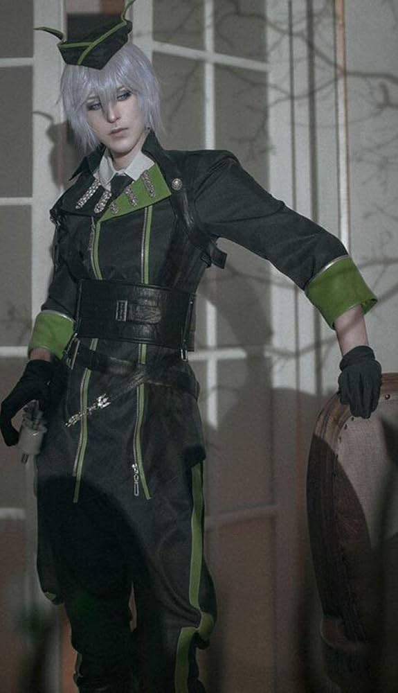 ディアソムニア 寮服 コスプレ シルバー セベク ツイステ ツイステッドワンダーランド ツイステ ディアソムニア寮