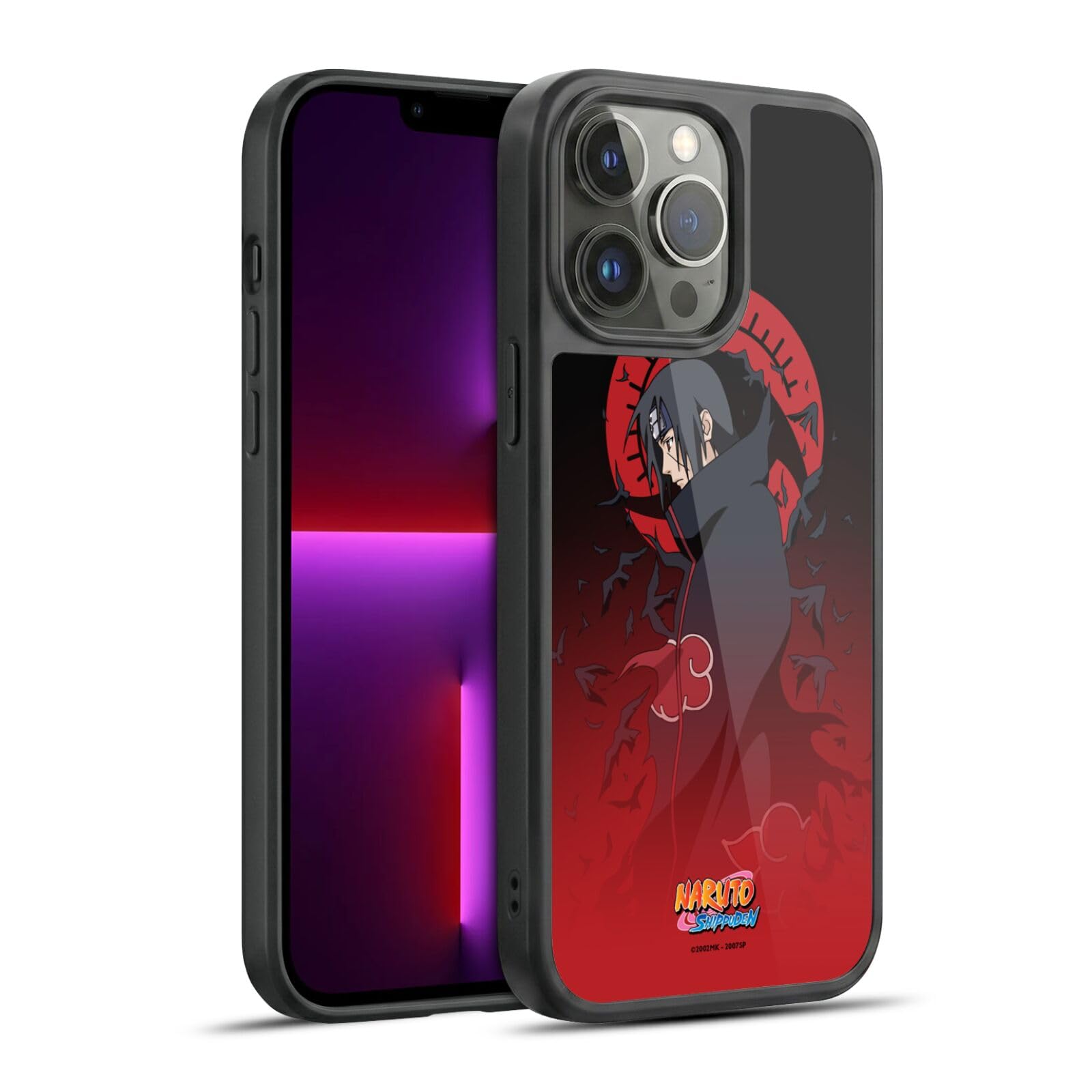 Coque antichoc Naruto Itachi pour éviter les casses d'iPhone 13 Pro Max - 8