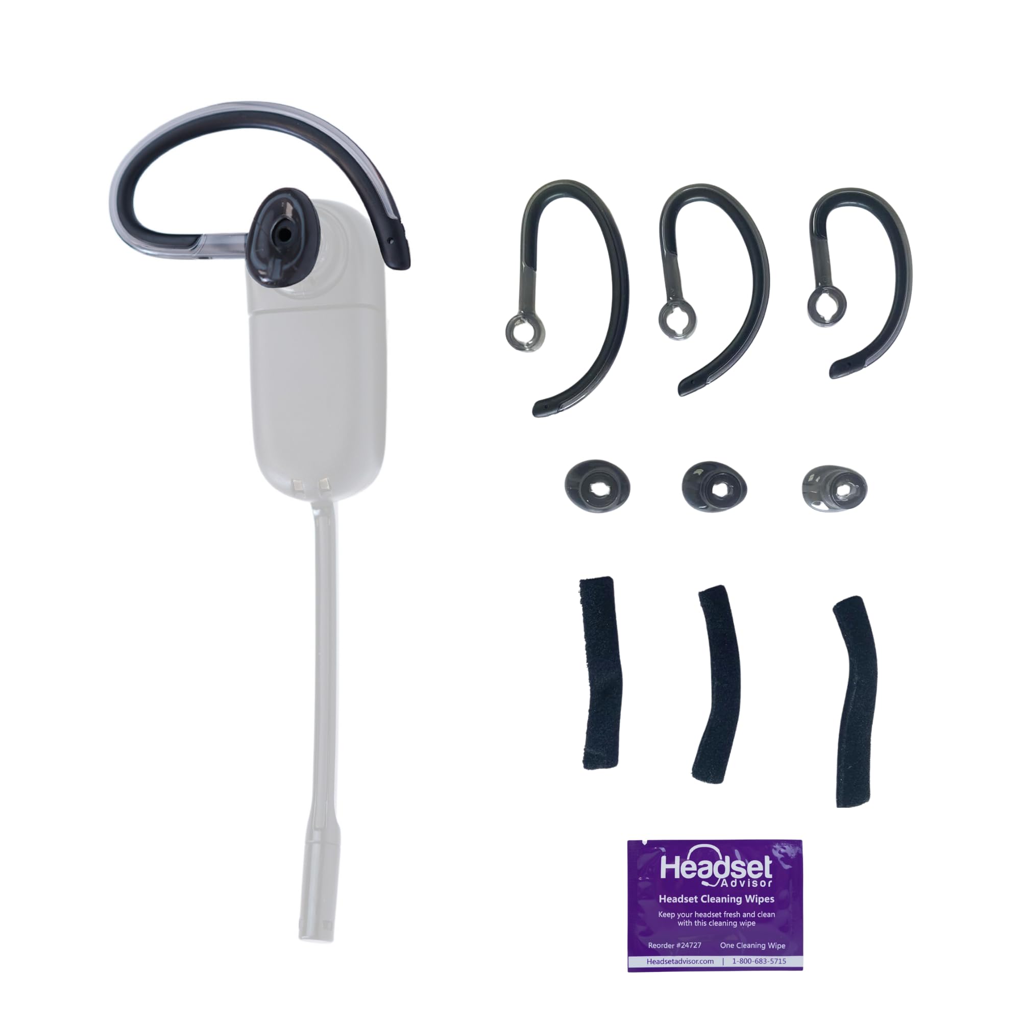 Amazon.com: Ear Hook Kit for Plantronics CS540, C054, W440, W740
