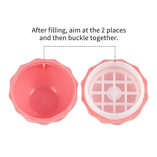 Miniatura 4 de longway Recipientes vacíos de bálsamo labial de 0.24 onzas (0.2 fl oz)  Tubos de lápiz labialtubos de lápiz labialsoporte para lápiz labial sin BPA