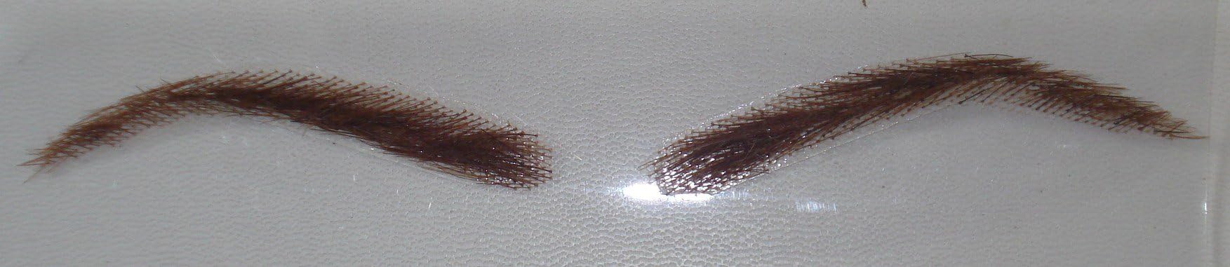 Pretty Loxx Unisex Real Hair Eyebrows x1 pair (with free adhesive) (4)