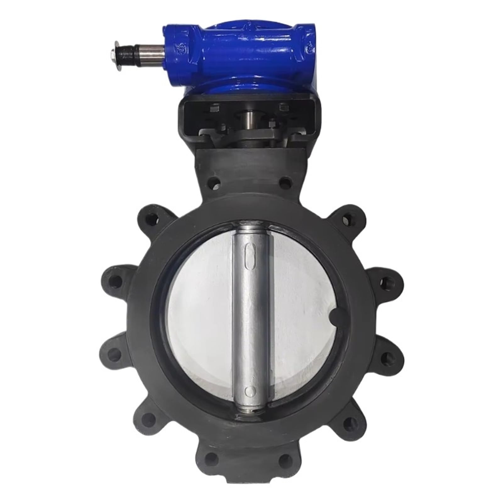 Qvctadpc Medium Pressure Flange End Wafer Butterfly Valves For Water Control At High Temperatures(Casting)