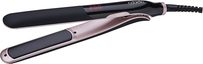 Cabello 2 in 1 Straightener & Curler - Purple