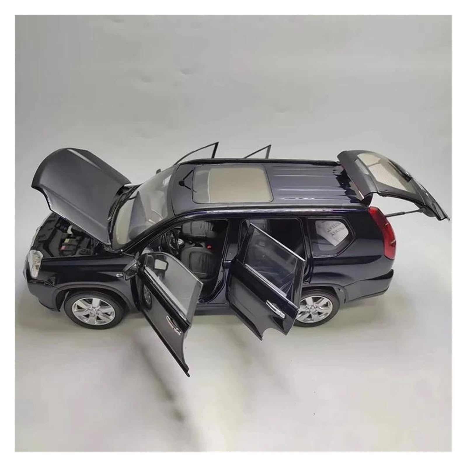 Auto In Miniatura 1 18 Per La Collezione Di Modelli Veicoli Fuoristrada Dongfeng Nissan X-Trail Per Appassionati Decorazioni Per Casa