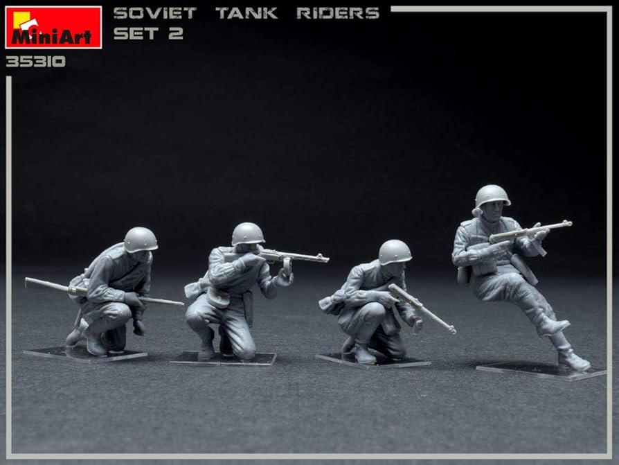 Amazon | ミニアート(Miniart) 1/35 ソビエト軍 歩兵戦車乗員