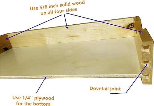 Miniatura 5 de D.I.Y - Cajón extraíble de 11 pulgadas, bandeja rodante de madera para base de cocina, organizador deslizante para almacenamiento de despensa