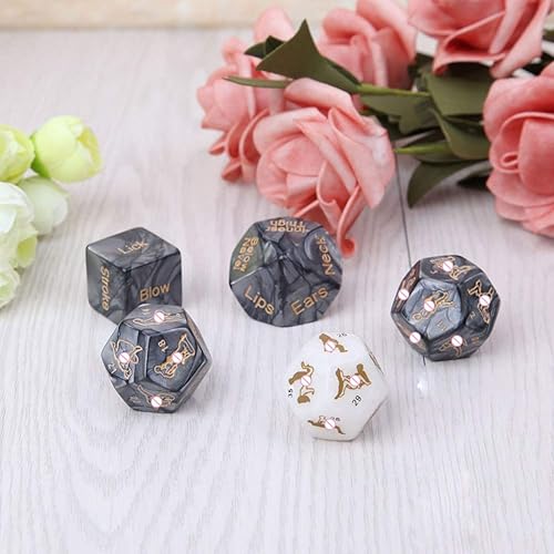 Miniatura 8 de Sexo travieso pero dados sexuales juego sexual para parejas adultas Prime con 36 posiciones juguetes sexuales y juegos para adultos bellamente