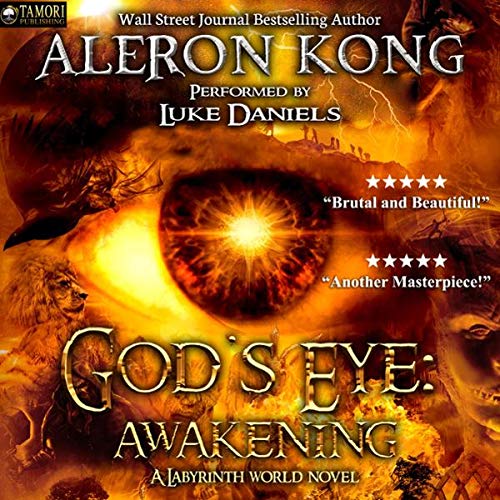 Couverture de God's Eye: Awakening: A Labyrinth World LitRPG Novel