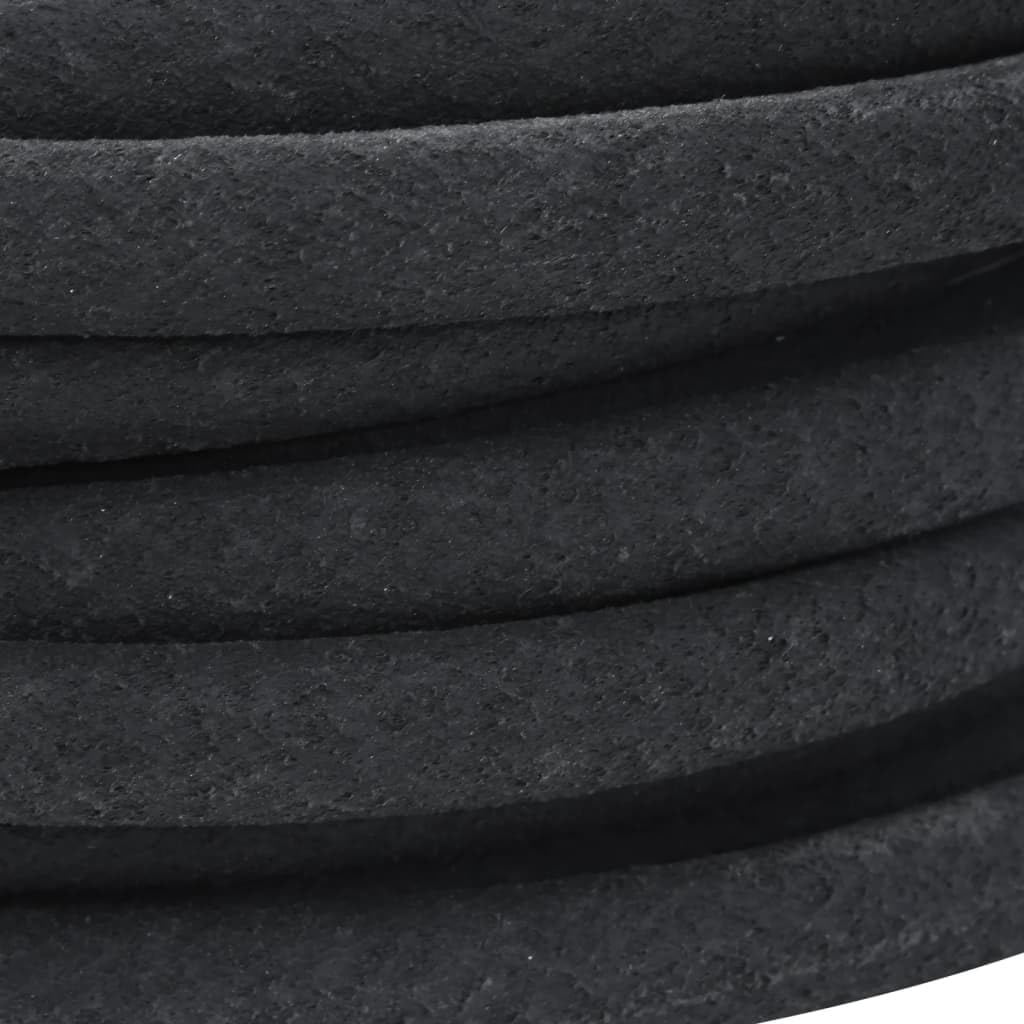 Furniture Select-Garden Tropfschlauch schwarz 1,5 cm 10 m Gummi