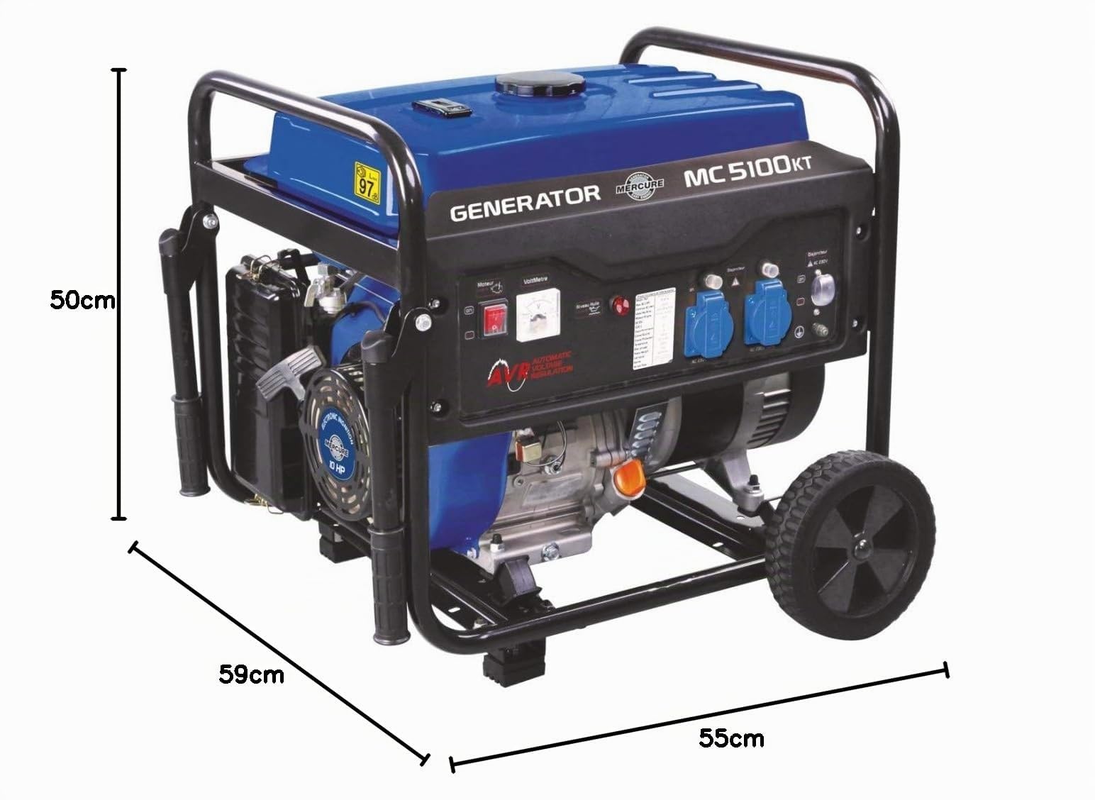 Mecafer 450051 MC5100KT Generatore
