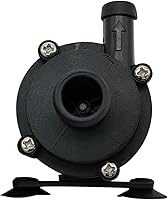 Vista 4 de Mini Power Bomba pequeña 12V 24V Micro Bomba de agua sumergible 650L/H Bomba solar de fontanería ultra silenciosa (voltaje: 24V)