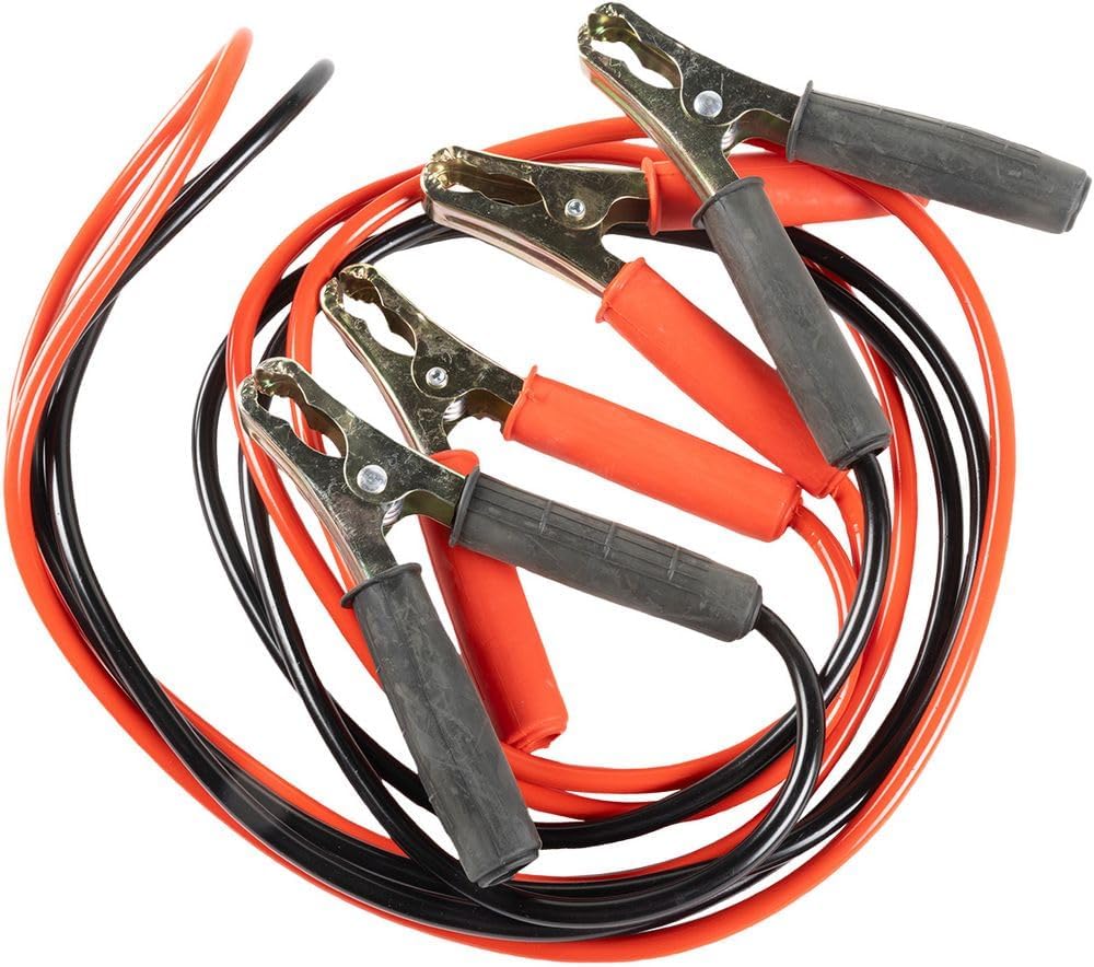 Start Battery Cables 2 m Pliers 120 Ah d.1.25 mm2 in valigietta Maintenance Car