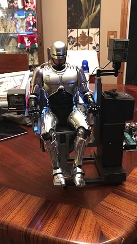 ムービー・マスターピース DIECAST ロボコップ[ドッキング・ステーション付き] 1/6スケール ダイキャスト製 塗装済み可動フィギュア khxv5rg Amazon.co.jp: ムービー・マスターピース DIECAST ロボコップ