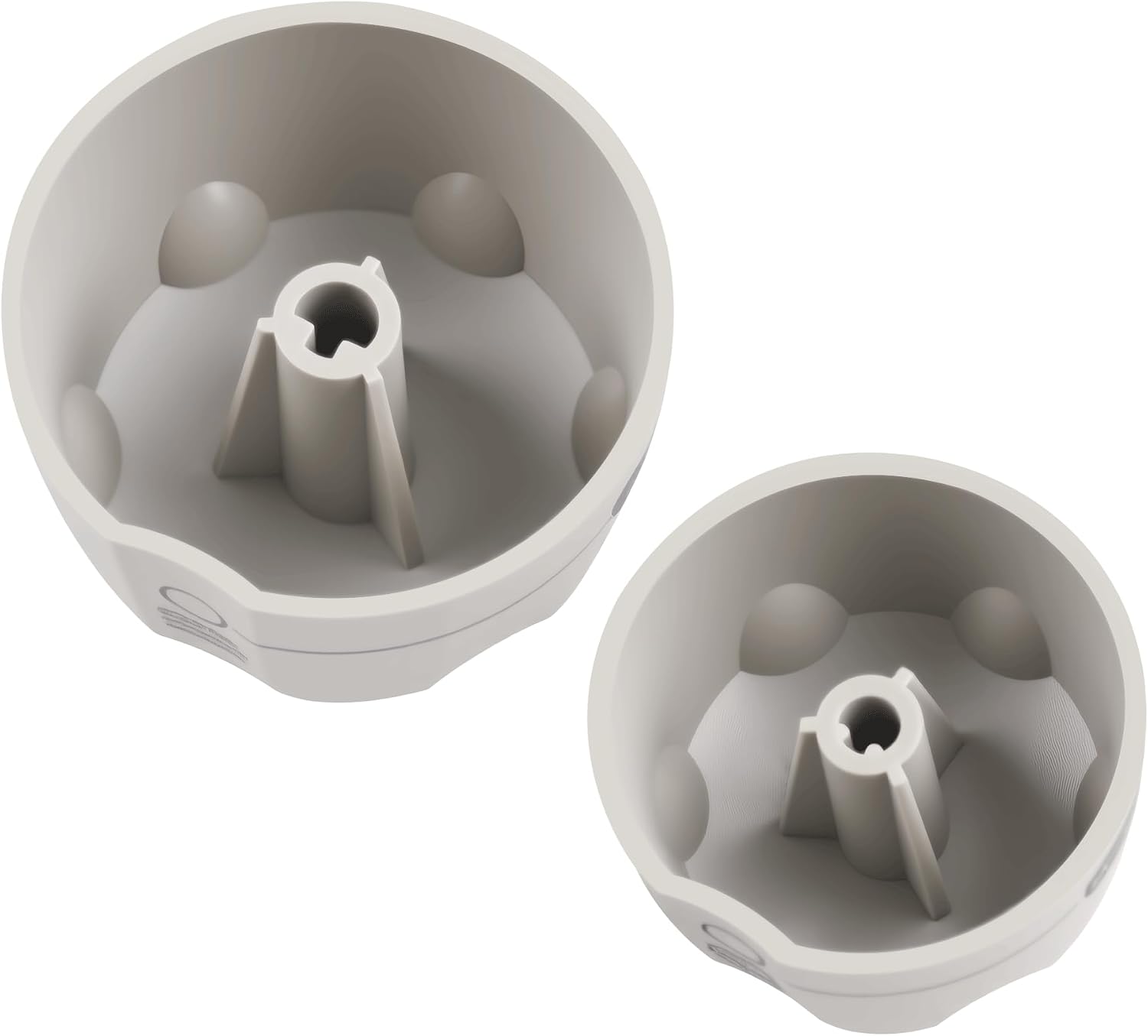60088 Grill Burner Knob/Control Knob,Concave Surface&Easy Grip