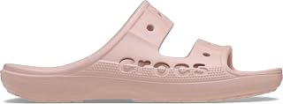 Crocs Baya Unisex Adult Sandal (Color- Pink|Size- 9)