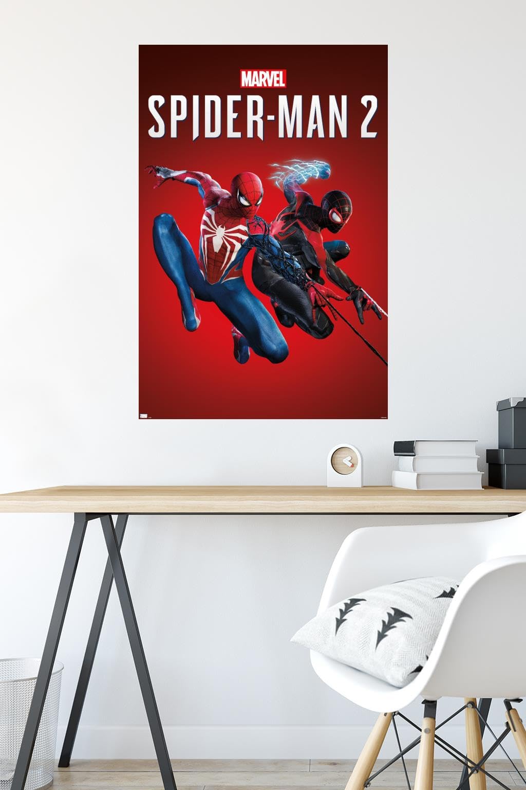Amazon.com: Marvel's Spider-Man 2 - Key Art Wall Poster, 34L