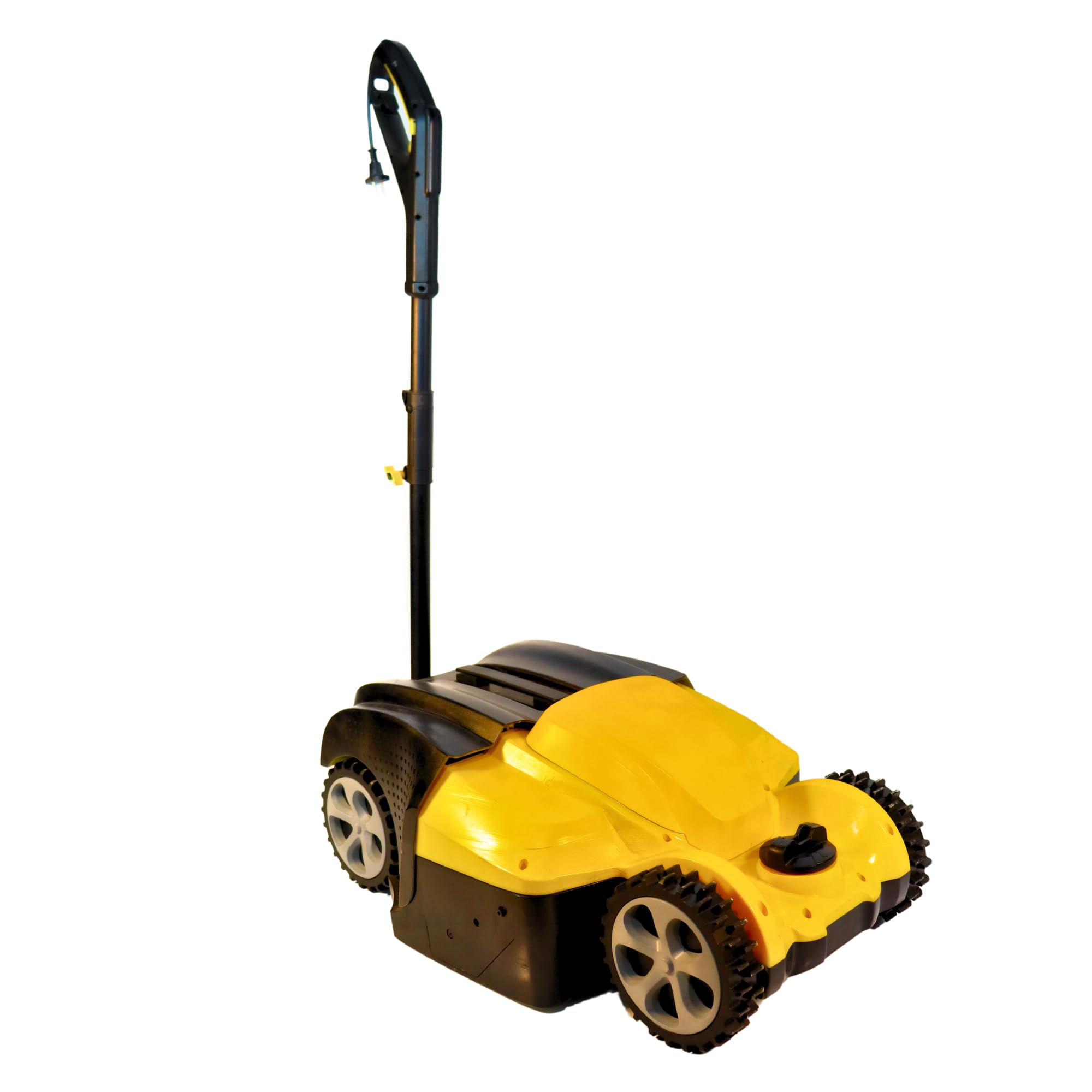 Garland Roll&Comb F137E V25 | Peinadora y Barredora Eléctrica para Césped Artificial 1,5 kW – 37 cm Ancho de Trabajo, 4 Alturas Ajustables, Saco 20 L
