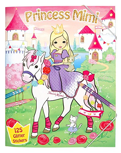 Preisvergleich Produktbild Depesche 6557 - Malbuch Princess Mimi