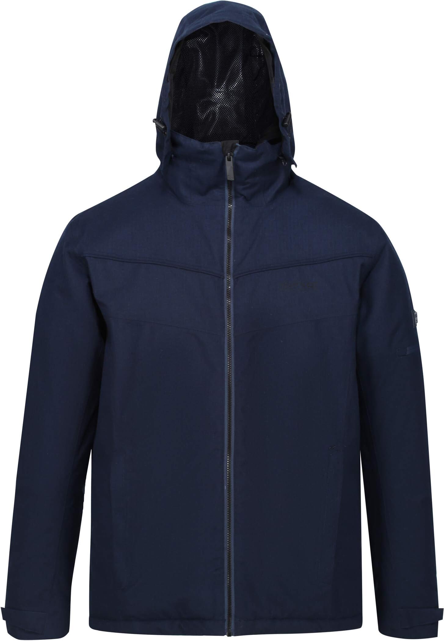 RegattaMen's Highside V Waterproof Breathable Taped Seams Insulated Detachable Hood Multiple Pockets Jacket Jacket