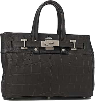 【新品】M.U.L. エムユーエル　スタッドトート　エレファント型押し　ブラック エムユーエル MUL トートS STUDシリーズ MUL-063 即納 メンズ