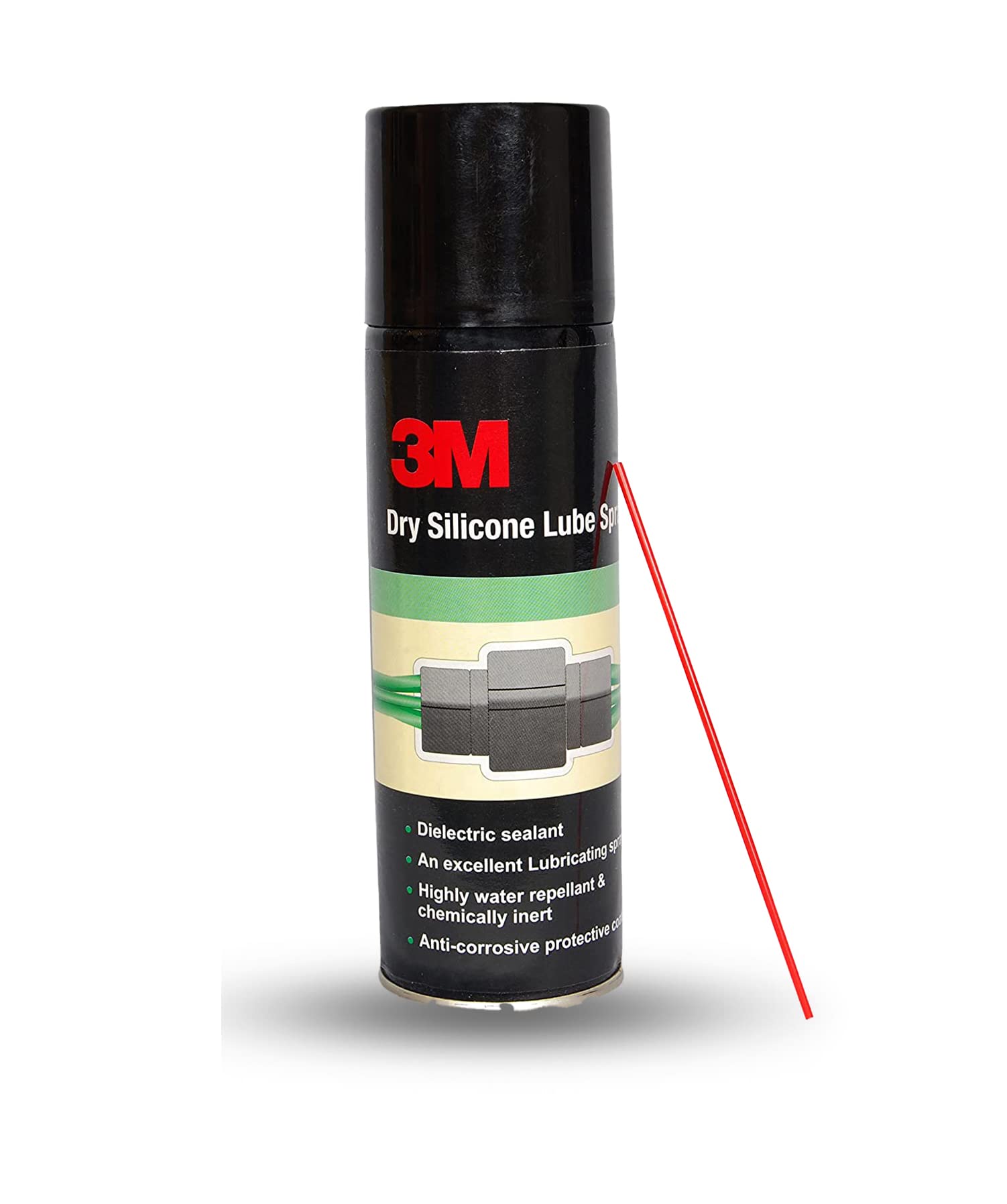 3M - Dry Silicon Lubricant (250 ml) | For High Temperature | Moisture Resistant | Rust and corrosion Protection