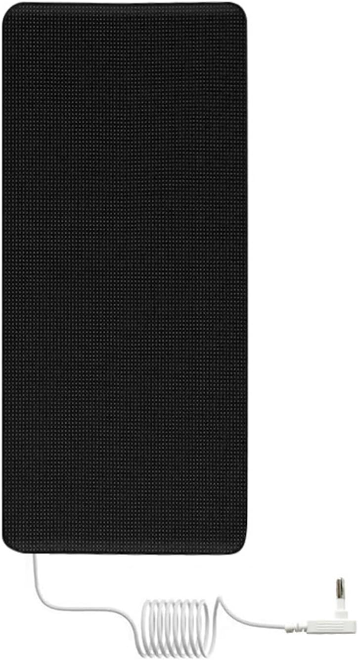 Groundings Pad for Sleeping Antislip PU Leather Mattress Covers with Groundings Cord