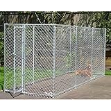 Lucky Dog Champion Box Kennel (4' H x 5' W x 10' D)