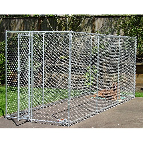 Lucky Dog Champion Box Kennel (4' H x 5' W x 10' D)