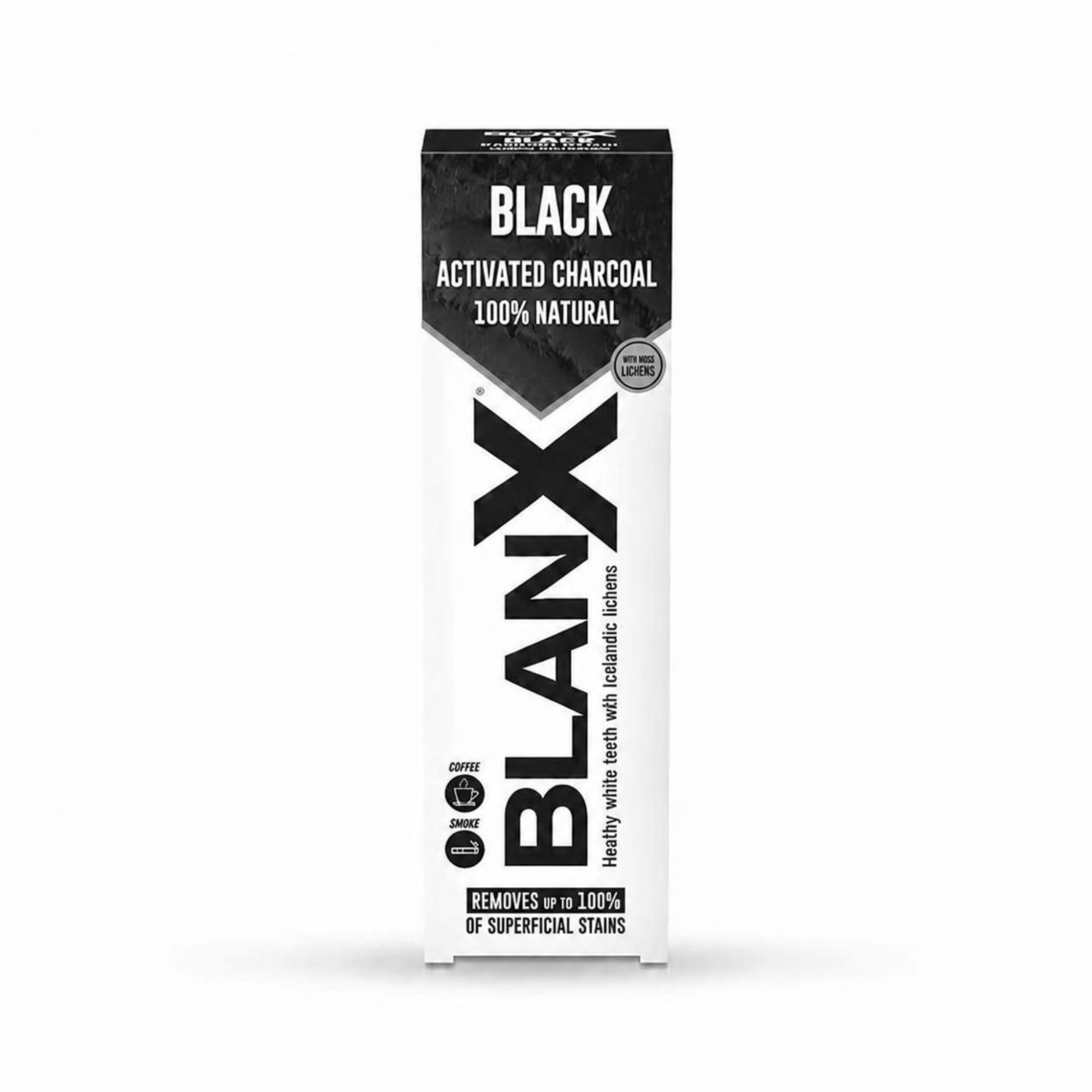 Blanx Black Whitening Toothpaste With Activated Charcoal 75 Ml
