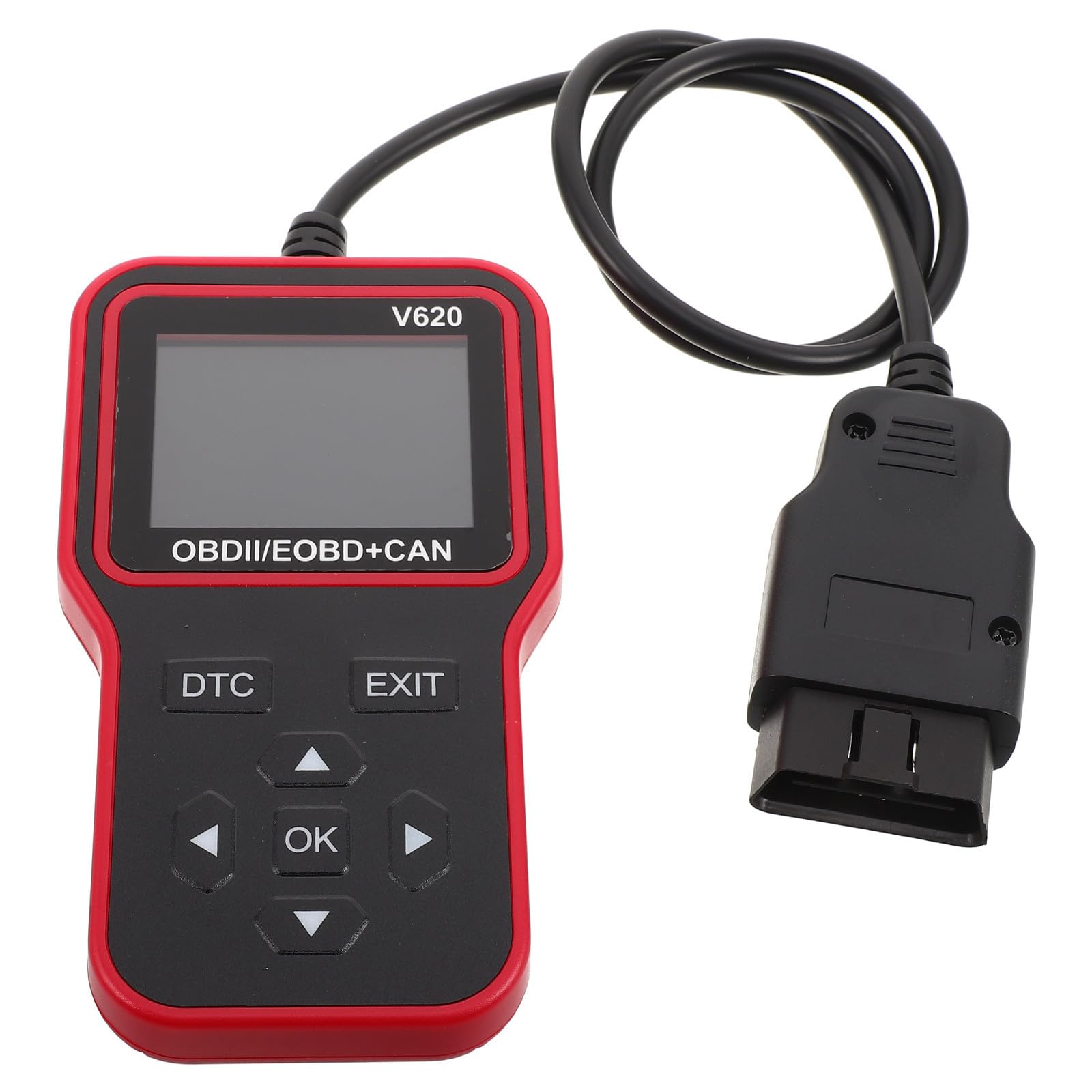 Gadpiparty Lector de Diagnóstico del Motor Obd2 para Automóvil, Conexión