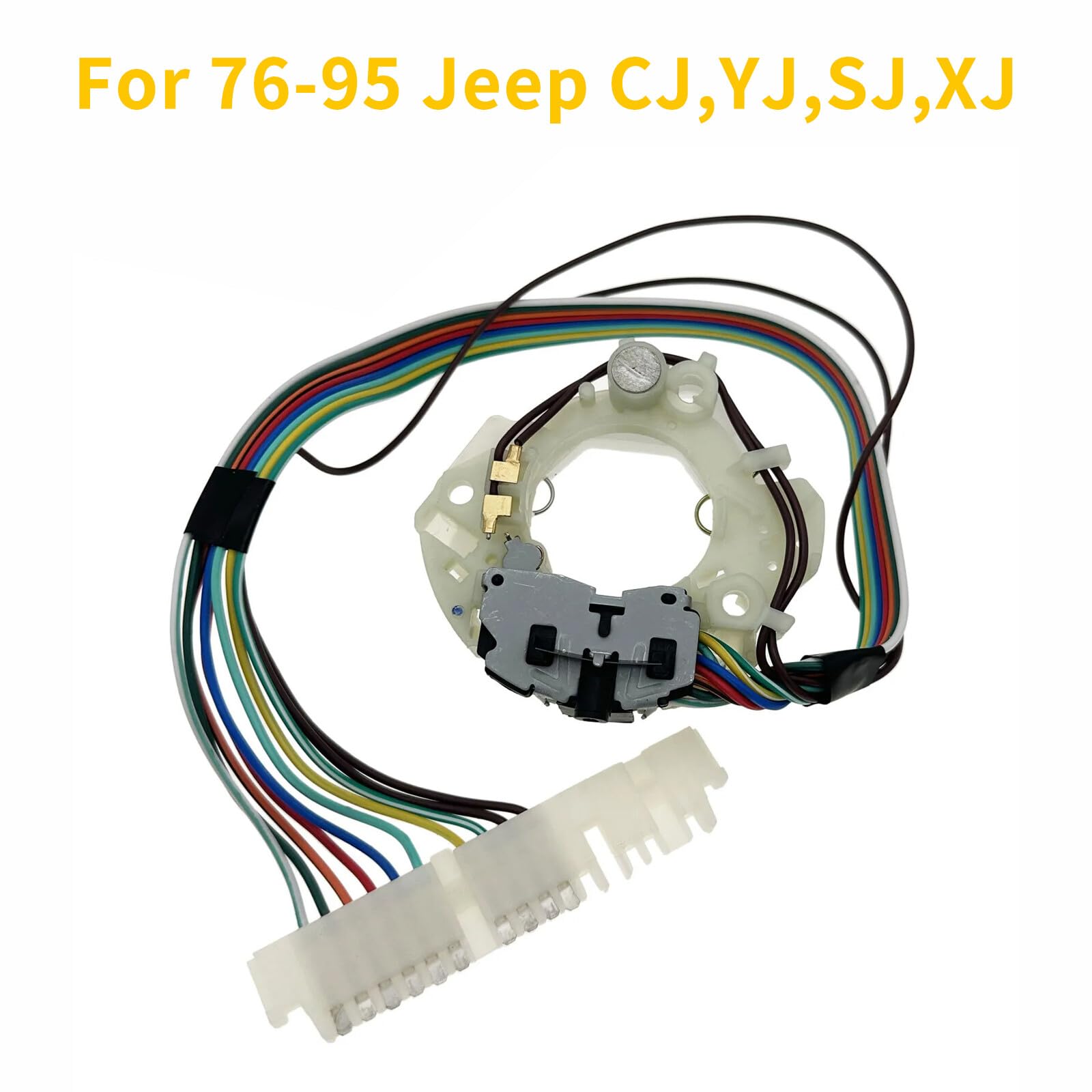 76-95 dla Jeep CJ, YJ, SJ, XJ Model Przełącznik kierunkowskazu 3229970 17232.02 56002011 Nowy -