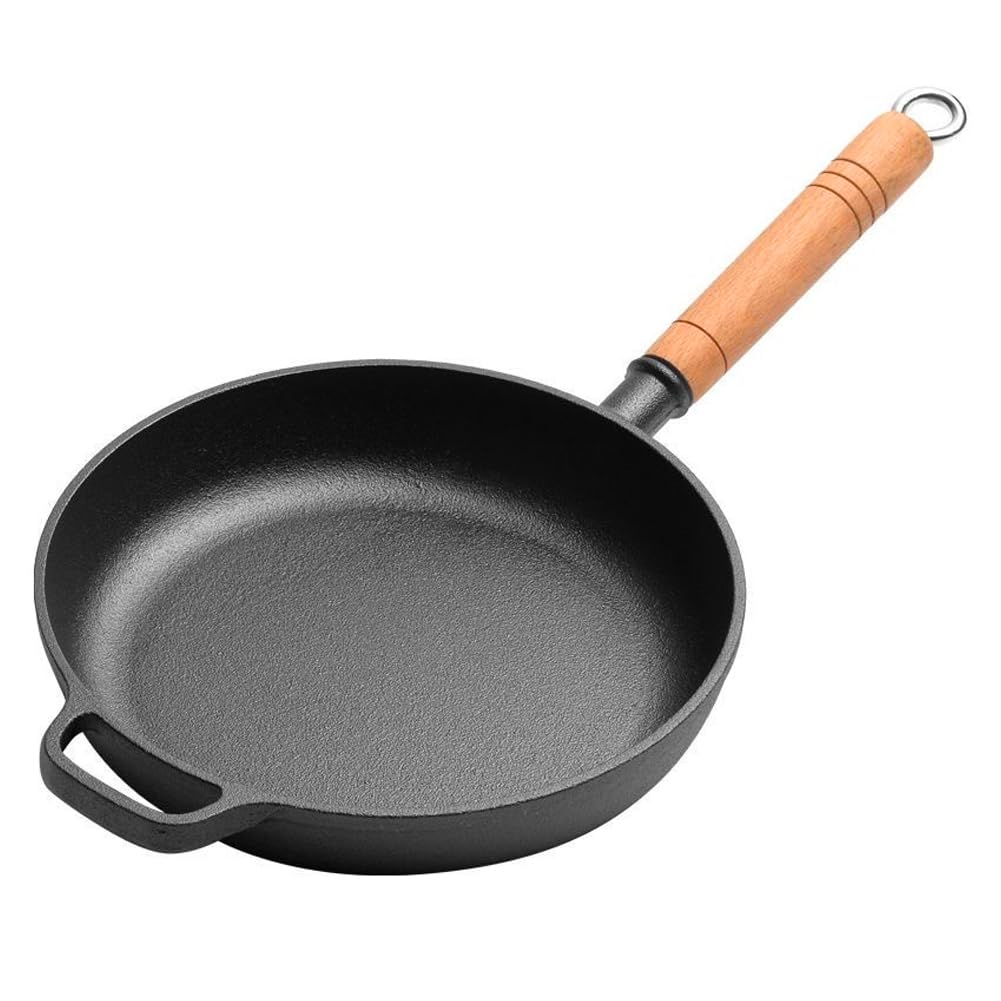 Nihig Cast Iron Skillet, Nanbu Ironware Style