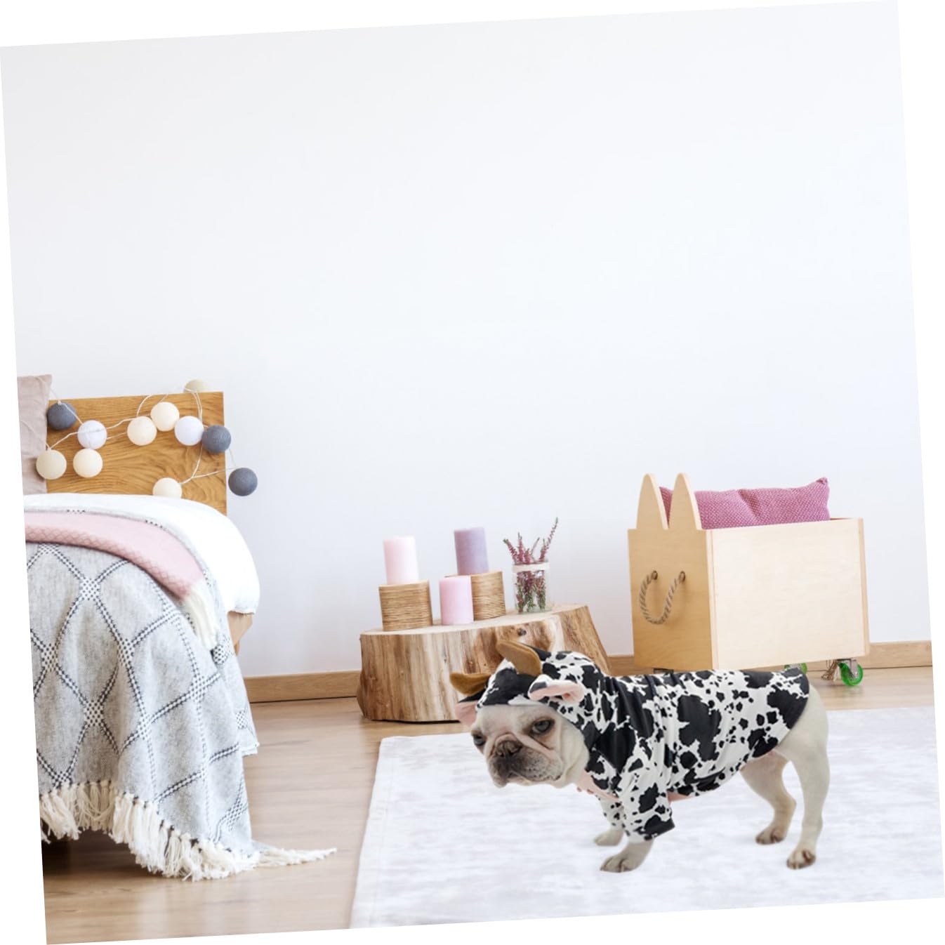 INOOMP 3pezzi Costume Per Animali Domestici Abbigliamento Decorativo Per Per Fotografie e Speciali Materiale Resistente Per e Inverno