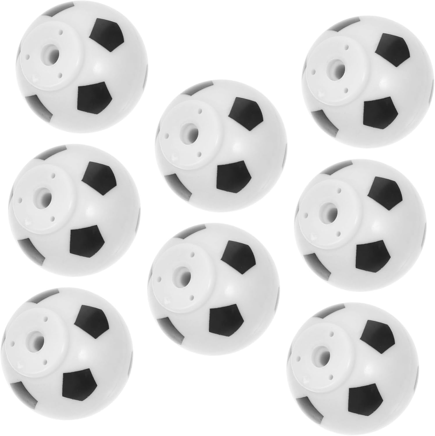 Levemolo 8pcs Cute Soccer Design Kitchen Cabinet Knobs Safety Boys and Girls Drawer Pulls Collision Handles for Boys and Girls Furniture